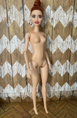 Barbie Styled By Marni Senofonte Doll Redhead