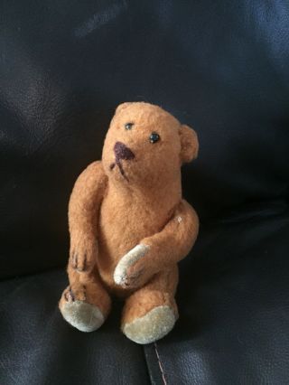 6” Brown Jointed Teddy Bear Bearly The Company Linda Spiegel