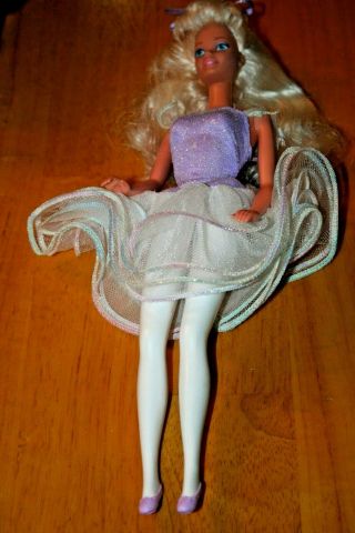 1993 My First Easy To Dress Ballerina Barbie Doll -