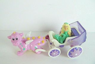 Trendmaster Starcastle By The Sea Coach Playset With Magical Friends 1995 Dragon
