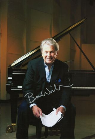 Brian Wilson Autographed Signed Photo