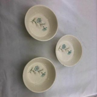 3 Taylor Smith Taylor “ever Yours” Boutonniere 6 " Coupe Cereal Bowl Set