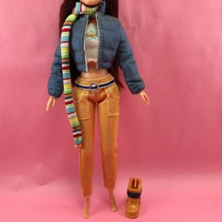 Barbie My Scene Chelsea Outfit 2003 Chillin Out Winter Ski Jacket Pants Top Ms12
