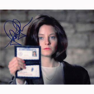 Jodie Foster - Silence Of The Lambs (60835) - Autographed In Person 8x10 W/