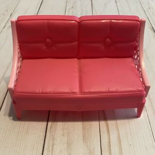 2013 Barbie Dream House Pink Sofa Couch Replacement Furniture