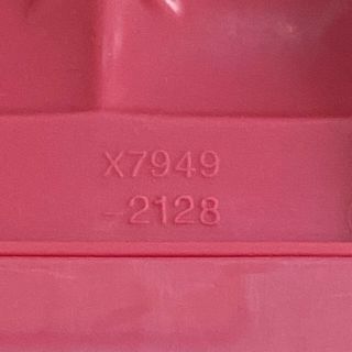 2013 Barbie Dream House Pink Sofa Couch Replacement Furniture 3