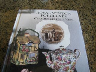 Royal Winton Porcelain / 2 Chintz Books Total 3 Books