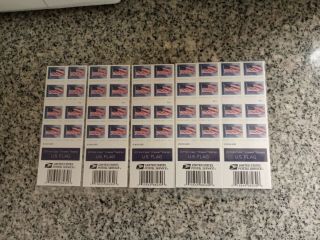 Us American Flag Forever Stamps 2018 Usps Us First Class Postage 100 Stamps