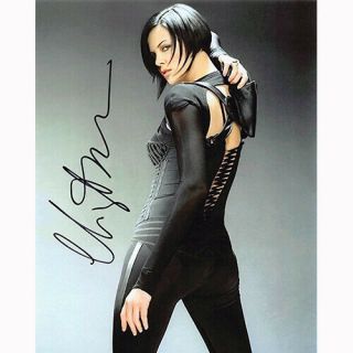 Charlize Theron - Aeon Flux (61630) - Autographed In Person 8x10 W/