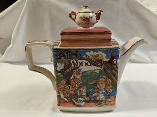 James Sadler Alice In Wonderland Teapot " Children 