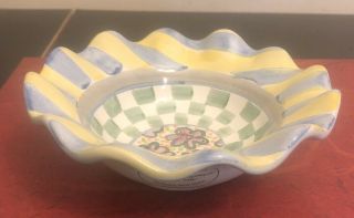 Mackenzie - Child’s Large Fluted Ceramic Compote