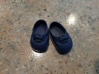 Orig Blue Tennis Shoes For Vtg Fisher Price My Friend Mandy,  Jenny,  Becky