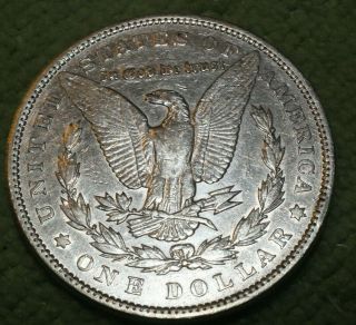 A1096,  Morgan Silver Dollar,  1893 P Key Date XF - AU 2