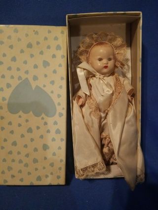3.  5” Vintage Antique Nancy Ann Baby Doll All Bisque S