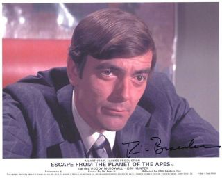 Eric Braeden Hand - Signed Escape From Planet Of The Apes 8x10 Authentic W/