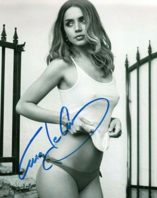 Autographed Ana De Armas Signed 8 X 10 Photo Hot