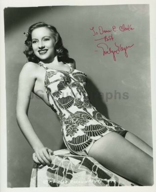 Evelyn Keyes - " Gone With The Wind " - Autographed 8x10 Photograph