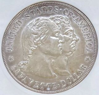 1900 Lafayette Silver Dollar $1 - Ms60