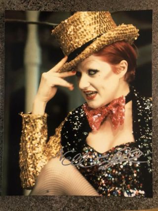 Rocky Horror Nell Campbell Signed Autographed Photo