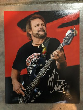Michael Anthony Van Halen Signed Autographed Photo 8 X 10