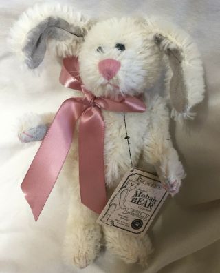 Boyds Certified Mohair Bear Dolly Q Bunnycombe 590150 - 01