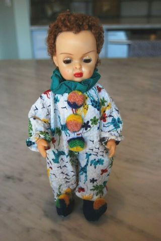 Vintage Terri Lee Doll Clothing Tiny Jerri Lee Seersucker Pj 