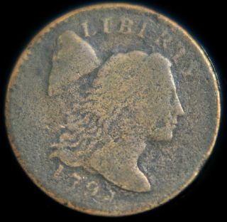 1795 Liberty Cap Large Cent | ☆very Fine ☆ - Rare - 151