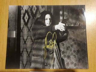 Jodie Foster - Silence Of The Lambs Autographed 8x10 W/