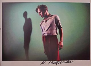 Mikhail Baryshnikov Signed/autographed 8x10 Photograph