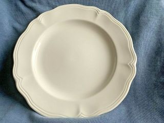 Set Of Four Vintage White Federalist Ironstone Dinner Plates 4238 Japan 10.  5 "