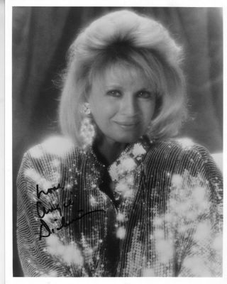 Angie Dickinson Signed photo 8x10 SSP20 Choice of 4 - Not Personalized 2