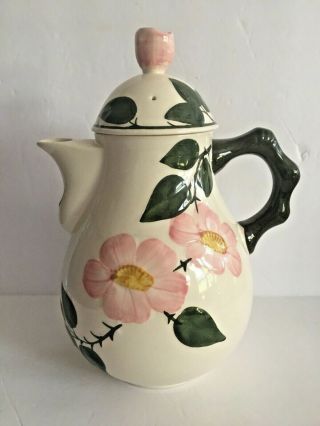 Villeroy And Boch Wild Rose Coffee Pot