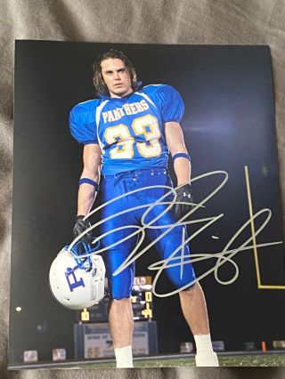 Taylor Kitsch Friday Night Lights X - Men Signed 8x10 Photo With