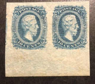 Tdstamps: Us Confederate States Csa Stamps Scott 11 Nh Og Pair
