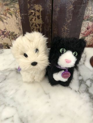 American Girl Licorice Cat And Coconut Dog