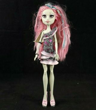 2011 Monster High Rochelle Goyle Ghoul 