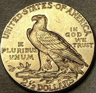 1928 INDIAN HEAD QUARTER EAGLE $2.  50 Gold 2