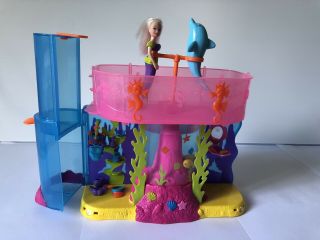 Polly Pocket Mermaid Stars Aquarium Set
