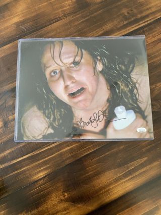 11x14 Signed Brooke Smith The Silence Of The Lambs Hannibal Horror Autograph Jsa