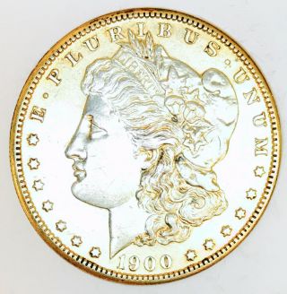 1900 S Morgan Dollar Ms,  King Rarity Incredibly Rare Date Proof Like Nr 17783
