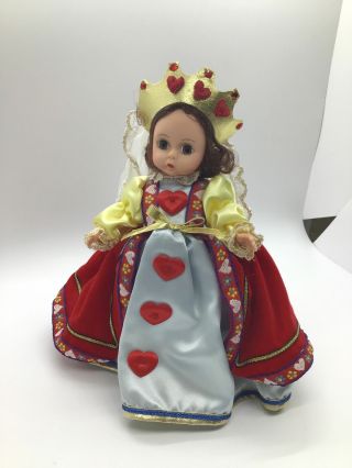 Madame Alexander Alice In Wonderland Queen Of Hearts Doll