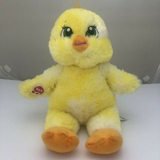 Build A Bear Workshop Bab Plush Yellow Baby Chick Chicken Easter 16 " Stuffed