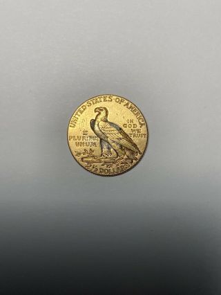 1914 $2.  50 Indian Head Quarter Eagle Gold Coin