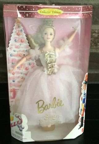 Mib 1996 Collector Edition Barbie As The Sugar Plum Fairy In The Nutcracker Doll