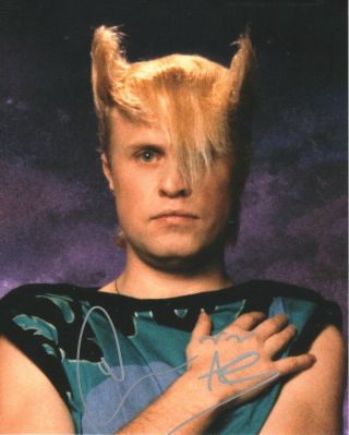 Mike Score From A Flock Of Seagulls Band Real Hand Signed 8x10 " Photo 3