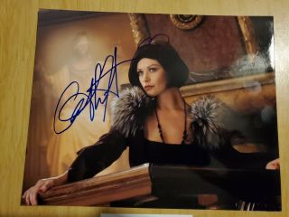 Catherine Zeta Jones Autographed Signed 8x10 Photo W/coa