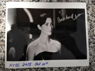 Carrie Ann Moss Signed Photo Gotten 1st Hand At 2015 Nycc Photo I Took