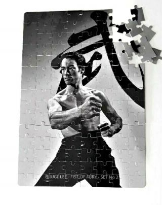 Bruce Lee limited Edition Jigsaw 