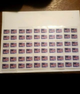 Usps Us Flag 2018 Forever Stamps - 100 In Total