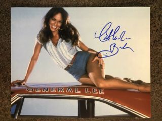 Catherine Bach Signed Autographed Photo 8 X 10 Dukes Of Hazzard